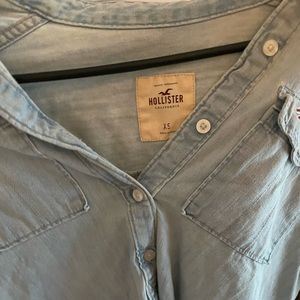 Long Sleeve Hollister Shirt